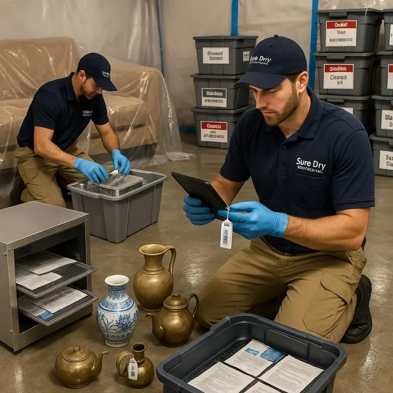 Content Protection and Restoration process in Amityville, NY
